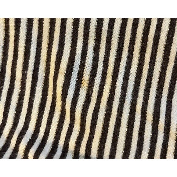 Tommy Hilfiger Women’s Striped Brown & Gold Stripe Long Sleeve Top 3XL - Picture 9 of 9